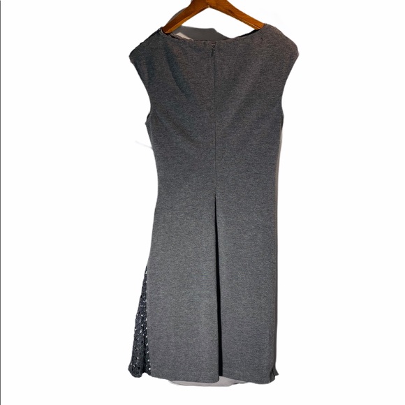 NWT**SUZI CHIN Gray Dress**US 6**$155 - Picture 6 of 8